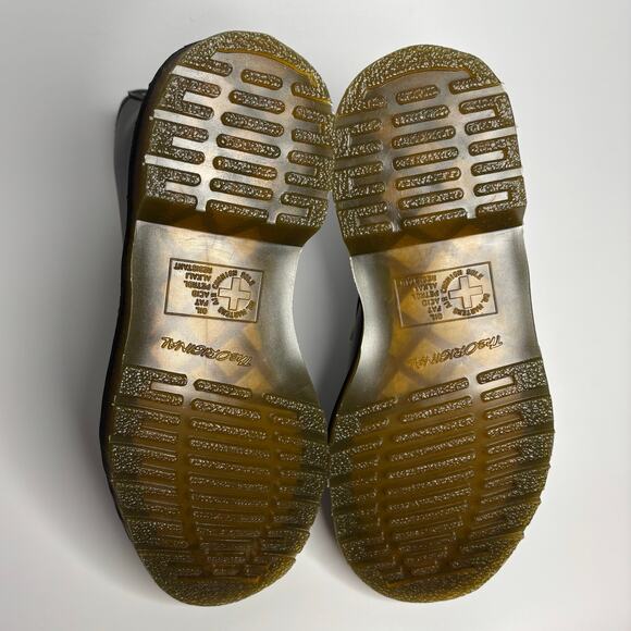 Dr. Martens Vegan 101 Felix Ankle Boots in Black - Picture 9 of 9